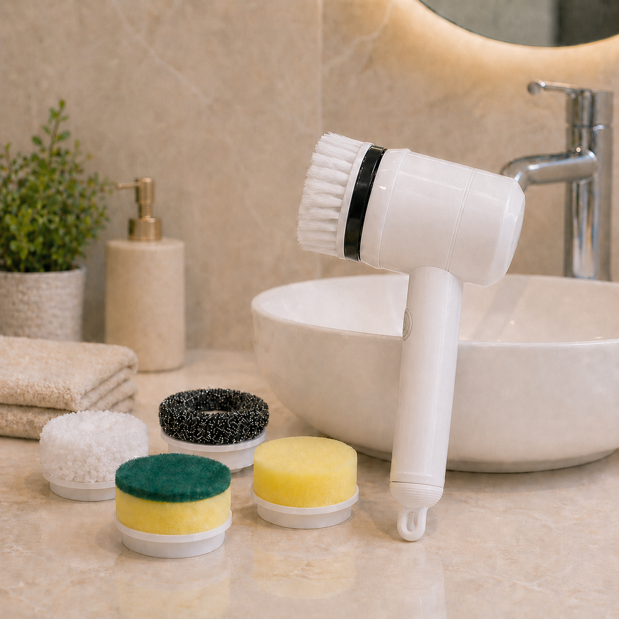 Επαναφορτιζόμενο Ηλεκτρικό Scrubber™