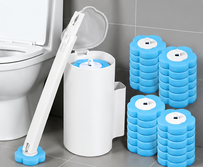 Fresh Brush Kit |Βούρτσα WC Μιας Χρήσης™